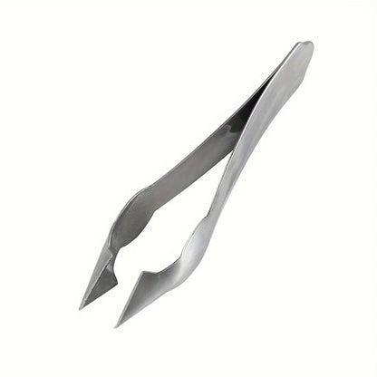 Pineapple Corer Slicer Cutter Pineapple Eye Remover Clip Strawberry Huller Fruits Peeler Stainless Steel Kitchen Knife Gadgets