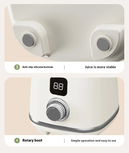 Portable Fruit Juicer Electric Juicer Blender Rechargeable Household Juice Squeezer Mixer Juice Extractor Juicer Machine