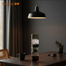 450ml Cold Brew Coffee Maker Iced Drip Pot Portable Cold Brewing with Control Valve Coffee Pitcher Home Summer Camping Tools