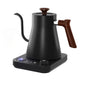 900ML Coffee Teapot Stainless Steel Quick Water Boiler Electric Gooseneck Kettle 1200W Temperature Control Suitable for Home Use