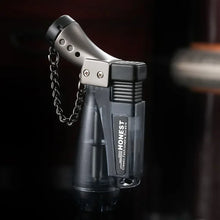 Butane Jet Torch Lighter Cigarette Windproof Lighter Cigar for BBQ Kitchen Camping Outdoor Ignition Lighters Gadgets For Men