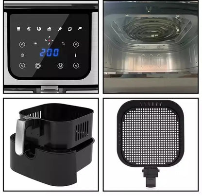 2026 New Model Multi-functionalFactory Smart 5.5L 6.5 L Digital Air Fryer No Oil Healthy Non Stick Air Fryer