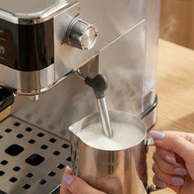 20Bar Semi-Automatic Espresso Machine with Steam Milk Frother - Compact for Home Use, Smart Temperature Control, Home Coffee Mak
