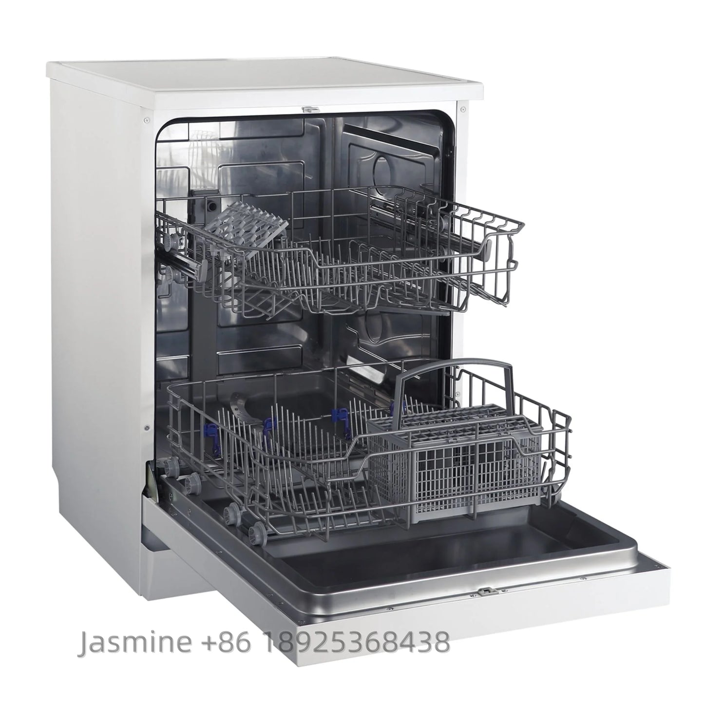 Automatic Dishwasher Machine Household Dishwasher Commercial Drawer Dishwashers for Home Kitchen Dish Washer