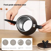 1000ML Stainless Steel Gooseneck Electric Kettle with Digital Temperature Control for Precise Brewing of Coffee and Tea