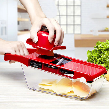 Vegetable Cutter with Steel Blade Slicer Potato Peeler Carrot Cheese Grater vegetable slicer Kitchen Accessories