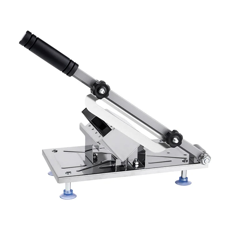 Stainless Steel Meat Slicer – Multi-Function Home Cutter for Beef Mutton Rolls, Frozen Meat Shredding Machine
