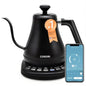 Electric Gooseneck Kettle Smart Bluetooth with Variable Temperature Control, Pour Over Coffee and Tea, 100% Stainless Steel Inn