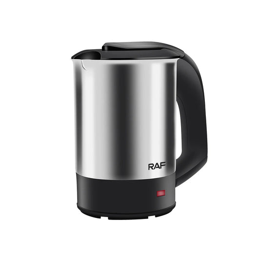 Mini Electric Kettle Tea Coffee Stainless Steel 1000W Portable Travel Water Boiler Pot 0.5L For Hotel Family Trip