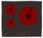 Electric Cooktop 30 Inch - 4 Burners Built-in Ceramic Cooktop, 30" Radiant Electric Stove Top with Knob Control 7200W