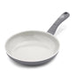 GreenLife Soft Grip Ceramic Nonstick 8" Frying Pan, PFAS-Free, Dishwasher Safe, Easy Cooking Skillet