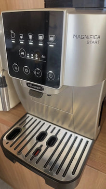 S3Pro Fully Automatic Coffee Machine, Italian Style Small Fresh Grind Coffee Maker for Home & Office Use