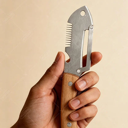 Kitchen Peeler Scissors Cutter Vegetable Peeler Bottle Opener Peeling Knife Fruit Kitchen Accessories Household Slicing Tools