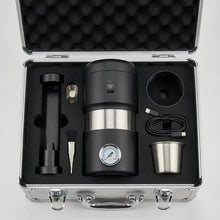 STLF Wireless Portable Mini with Battery Automatic Coffee Machine for Office Outdoor Home Car
