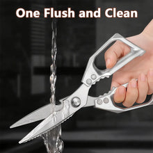 Stainless Steel Kitchen Shears Multifunctional Stainless Steel Kitchen Tools Cutting Vegetables Meat Fish Food Scissors