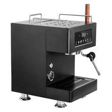 -For MC-20   RV Hotel Use Espresso Coffee Machine 12 Bars Stainless Steel Housing Semi-Automatic Programmable 20 Cups*