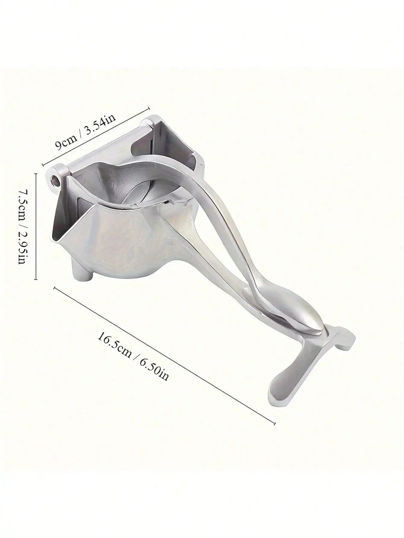 Large Manual Juicer, Multi-Function Hand Press Fruit Juicer With Lemon Squeezer, Lemon Juicer, Efficient Juicing, Easy To Use, Lightweight, High-Quality Material, Juicer, Healthy Lifestyle, Lemon Juicer, Kitchen Appliance, Ho