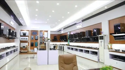 ALK Wholesale Four-gas and One-electricity Tempered Glass Gas Stove for Kitchen Household