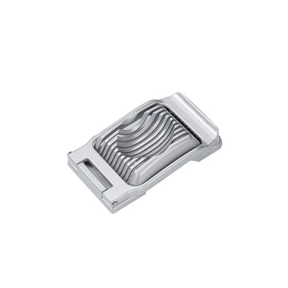 Aluminum Alloy Egg Slicer Egg Slicer Cutter for Boiled Eggs Multipurpose Slicer for Egg Ham Strawberry Banana Kitchen Gadget