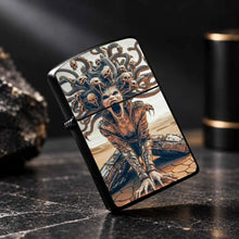 Creative Gorgon Lighter Desert Fantasy Myth Themed Unique Art Decor Gift For Friends Partner Daily Outdoor Use Edgy Weird Aesthetic Portable Full-Scene Applicable Cool Personalized Collectible A Humorous And Interesting Light