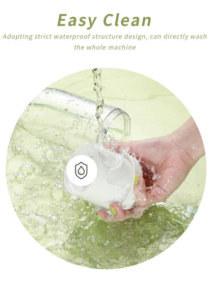 Portable Mini Blender Electric Juicer Fruit Smoothies Mixer Usb Magnetic Charging Multifunctional Juice Maker Machine Blender