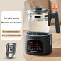1.5L Smart Electric Kettle Multifunction Steam Teapot Temperature Control Health Pot Office Glass Flower Teapot Auto Keep Warm