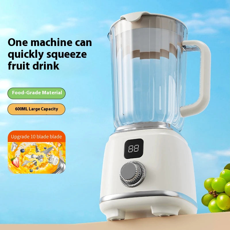 Portable Fruit Juicer Electric Juicer Blender Rechargeable Household Juice Squeezer Mixer Juice Extractor Juicer Machine