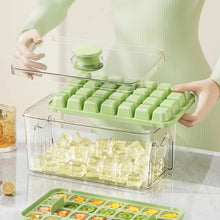 28/56 Grids Ice Cube Mold Press Ice Tray Bucket Multifunctional Ice Maker with One-touch To Release Portable Ice Box Ice Cube Tr