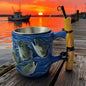 New Artistic Resin Inner Cup Fishing Lover's Dream Mug Fun Personalized Gift For Friends Kitchen Dining Bar Drinkware