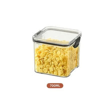1PC Grain Sealed Jar Coarse Cereals Storage Box Waterproof Refrigerator Fresh-keeping Box Large Capacity Kitchen Organizer Case