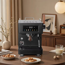 -For MC-20   RV Hotel Use Espresso Coffee Machine 12 Bars Stainless Steel Housing Semi-Automatic Programmable 20 Cups*