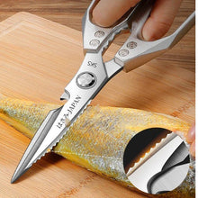 Sharp Stainless Steel Kitchen Scissors Poultry Shears Fish Bone Remover Multifunctional Meat Food Cutter Scissors For Kitchen