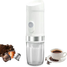 STLF  2-in-1 Portable Coffee Maker Mini Handheld Self-heating Espresso Maker with USB and Type-C 20 Bar