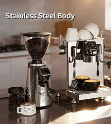 Professional Commercial Semi-Automatic Electric 15 Bar Stainless Steel Vibration Pump Brew System Espresso Machine for Hotel