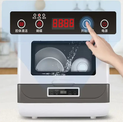 Eco-Friendly Homeuse Kitchen Dishwasher Portable Countertop Compact Smart Dishwashers With Air-Dry Function