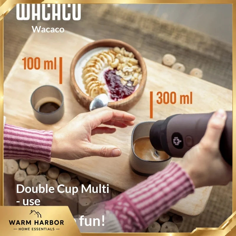 Wacaco Pixapresso Portable Electric Espresso Coffee Capsule Machine Battery Powered For Outdoor Camping Hiking Travel Home Cafe