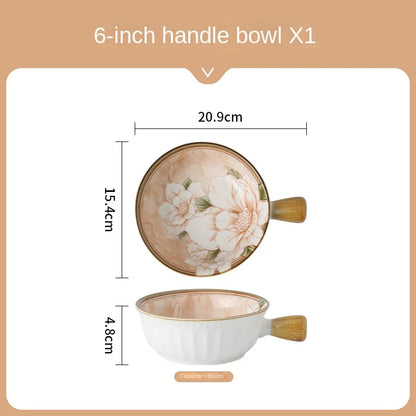 High-quality Ceramic Spoons Wholesale Combinations Household Gift Tableware Sets