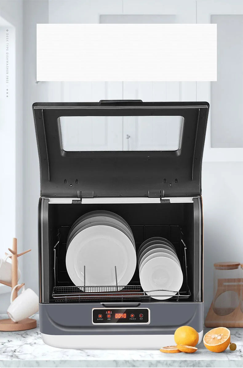 Commercial dishwashers, home smart dishwashers, portable compact electric automatic dishwashers for home use