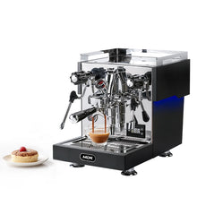-For MC-10 Commercial Stainless Steel Semi-Automatic Espresso Machine Ambient Light Electric Coffee Maker Household Outdoor RV*