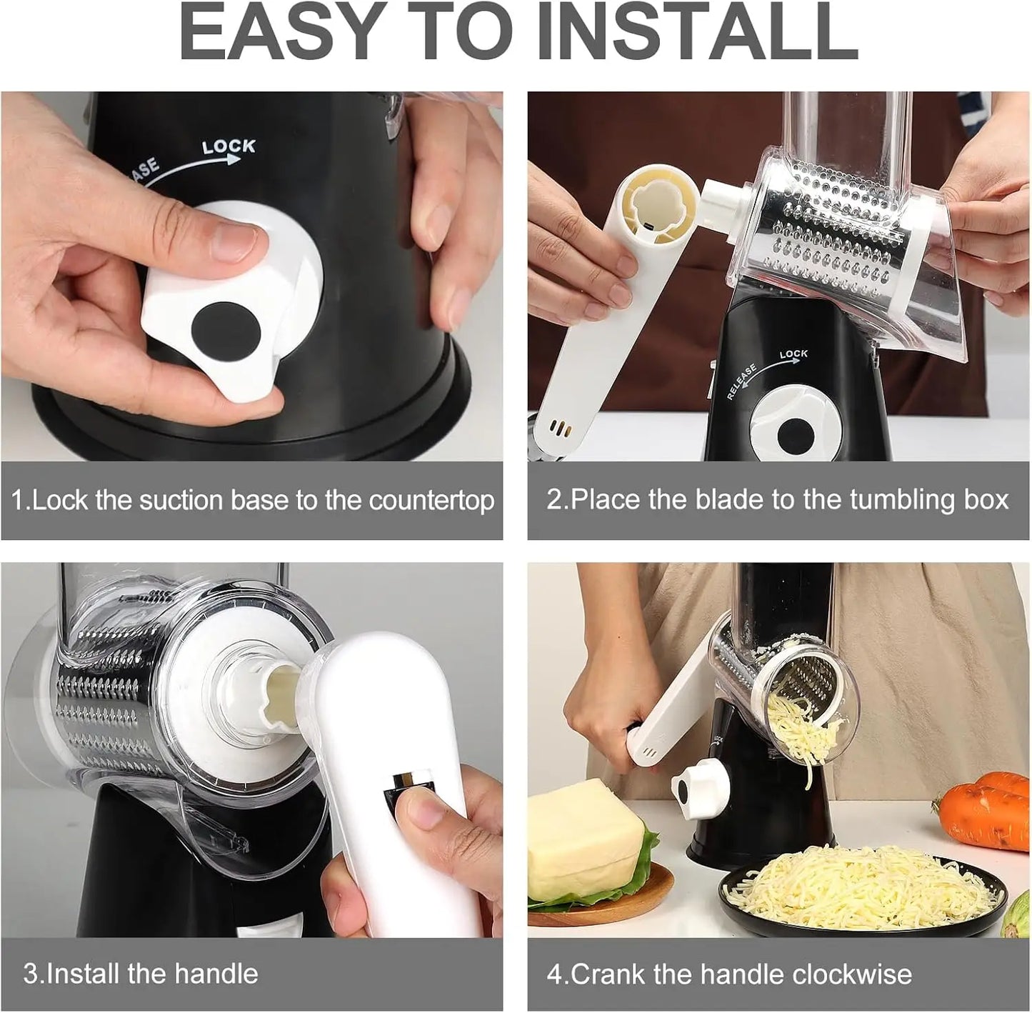 Multifunctional Vegetable Slicer Shredder for Kitchen Potato Onion Cutter