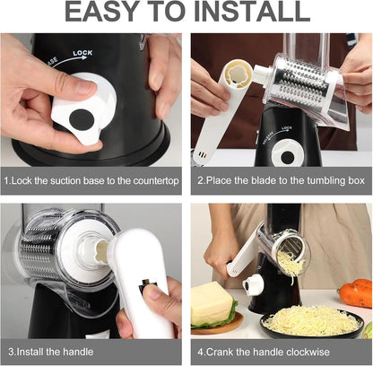 Multifunctional Vegetable Slicer Shredder for Kitchen Potato Onion Cutter