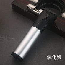 HONEST Gas Jet Butane Cigar Lighter Windproof Kitchen BBQ Metal Jewelry Welding Torch for Outdoor Camping