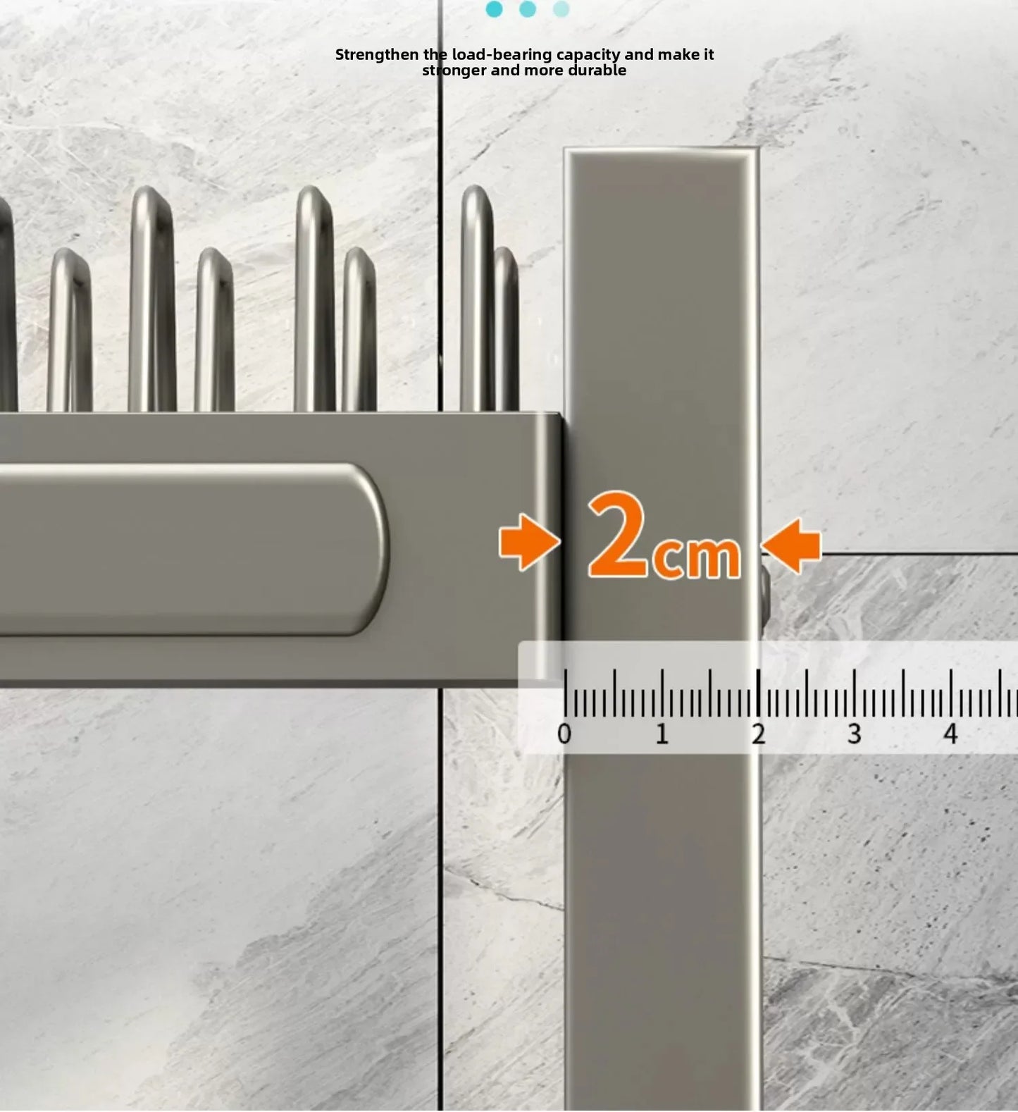 Minimalist Countertop Storage Stainless Steel Drain Dish Rack Kitchen Shelf Multifunctional Shelf Drain Dish Rack