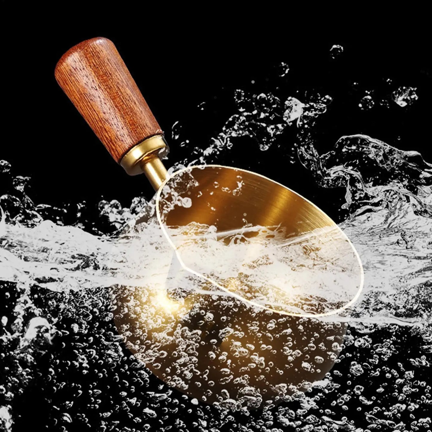 Sauce Pan Cooking Saucepan Mini Wooden Handle Boiling Pan Multiple Uses Non-Stick Sauce Frying Pan With Pour Spout Kitchen tools