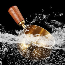 Sauce Pan Cooking Saucepan Mini Wooden Handle Boiling Pan Multiple Uses Non-Stick Sauce Frying Pan With Pour Spout Kitchen tools