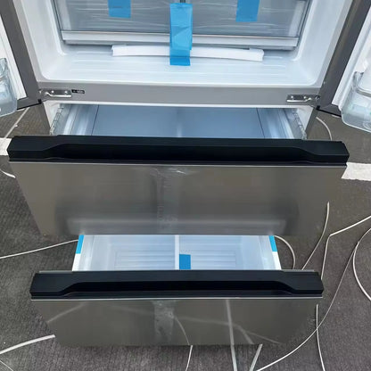 2025 Smart 628L French Door 4-Door Refrigerator & Freezer - Smart Side-by-Side Appliance with ICE Maker