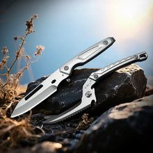 1 Pack Premium Heavy-Duty Multi-Function Kitchen Scissors - Ultra-Sharp 304 Stainless Steel Blades, Forged Construction, Right-H