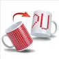 Creative Battery Magic Mug Positive Energy Color Changing Cup Ceramic Discoloration Coffee Tea Milk Mugs Novelty Gifts
