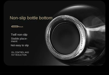 Kitchen Oil Sprayer for Cooking,6.8oz/200ml Olive Oil or Vinegar, Trigger Design,Stainless Steel Vinegar Glass Spray Bottle