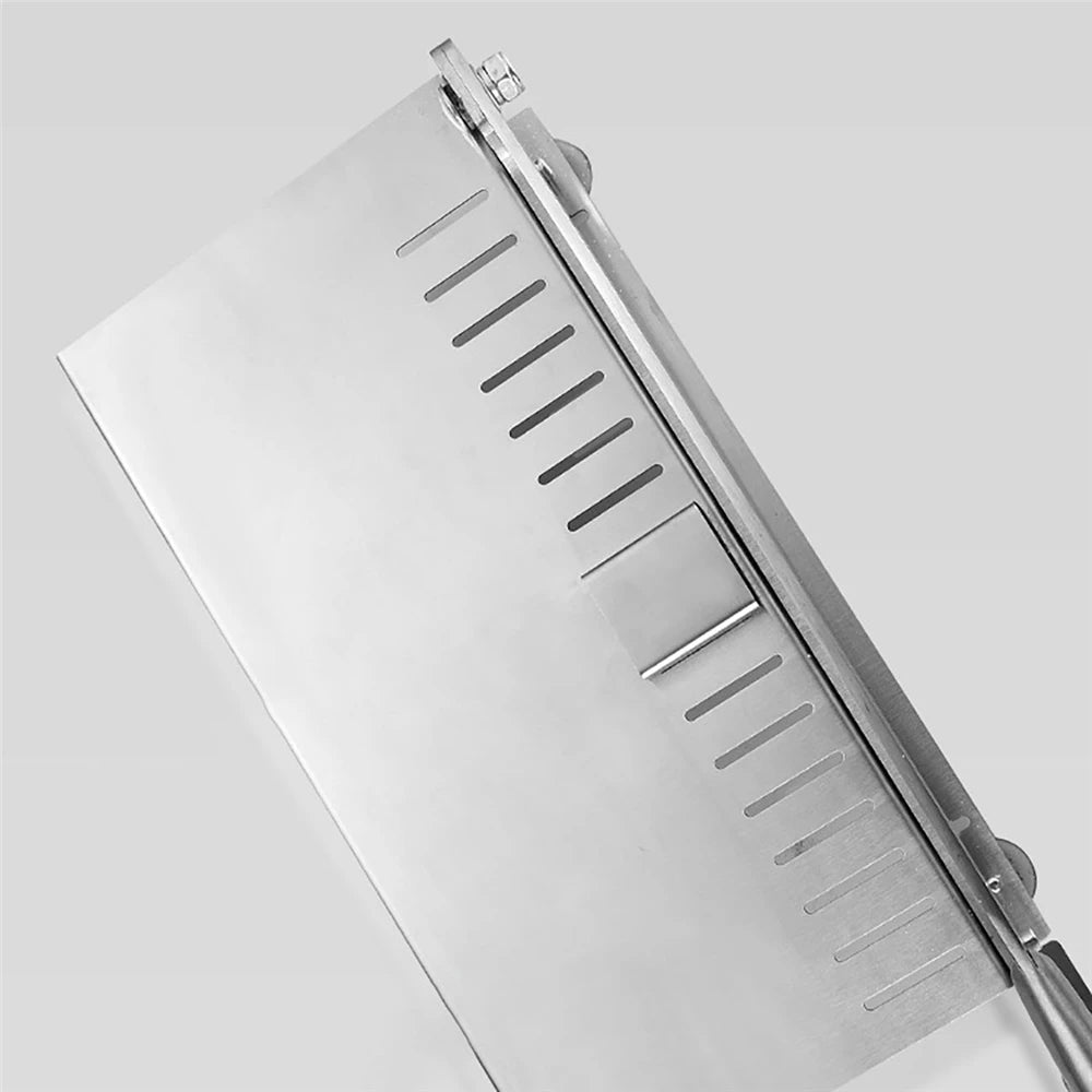 Commercial Manual Frozen Meat Slicer Bone Cutting Tool Stainless Steel Minced Lamb Bone Meat Cutter Chicken Duck Fish Cutting